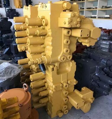 323 325 329DC Conjunto de válvula de controle principal hidráulico para peças sobressalentes de escavadeira 2398817 2398985 2398986 2597774 259-7777 259-7780 OEM de válvula de controle principal