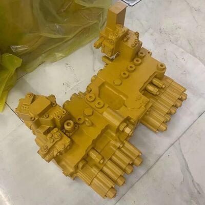 320 330B Válvula de controlo principal hidráulica Assy para peças sobressalentes de escavadeiras 107-7010 142-5521 1077010 1425521 Válvula de controlo principal pós-venda