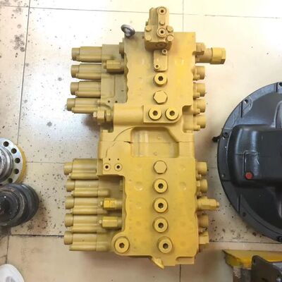 320 330B Válvula de controlo principal hidráulica Assy para peças sobressalentes de escavadeiras 107-7010 142-5521 1077010 1425521 Válvula de controlo principal pós-venda