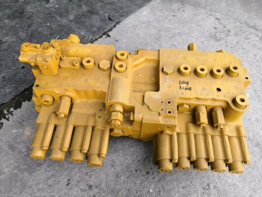 320 330B Válvula de controlo principal hidráulica Assy para peças sobressalentes de escavadeiras 107-7010 142-5521 1077010 1425521 Válvula de controlo principal pós-venda