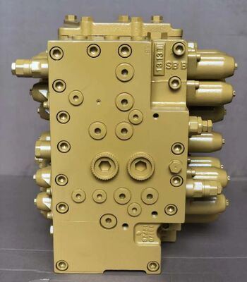 312 315 318D válvula de controlo hidráulica Assy para peças sobressalentes de escavadeiras válvula de controlo principal