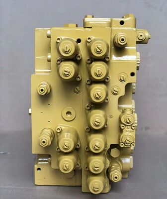 312 315 318D válvula de controlo hidráulica Assy para peças sobressalentes de escavadeiras válvula de controlo principal