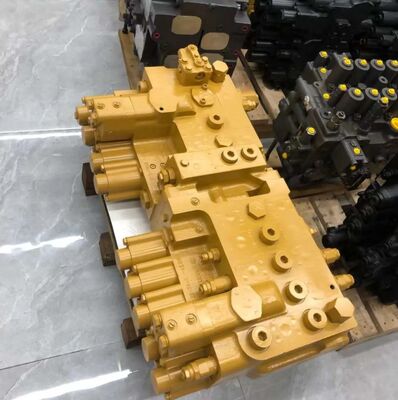345 349D válvula de controlo hidráulica Assy para peças sobressalentes de escavadeiras 460-2604 válvula de controlo principal