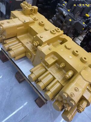 345 349D válvula de controlo hidráulica Assy para peças sobressalentes de escavadeiras 460-2604 válvula de controlo principal