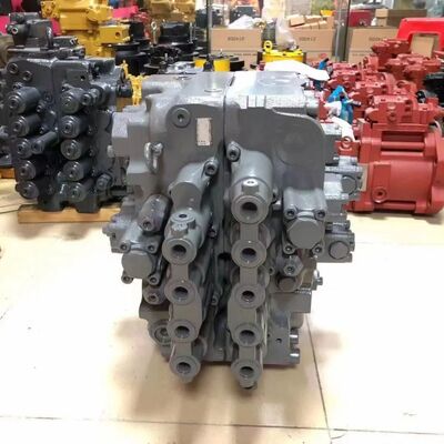 Conjunto da válvula de controle hidráulico EX200-6 para peças sobressalentes da escavadeira Hitachi 4178811 4224900 4210509 4398652 4478056 439-865 OEM da válvula de controle principal