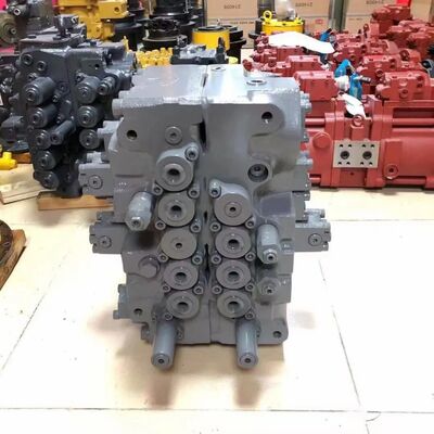 Conjunto da válvula de controle hidráulico EX200-6 para peças sobressalentes da escavadeira Hitachi 4178811 4224900 4210509 4398652 4478056 439-865 OEM da válvula de controle principal