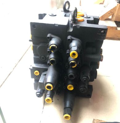 Assy da válvula de controle hidráulico SK120 SK120-3 para peças sobressalentes da escavadeira Kobelco KMX13YBB33001-00 YY30V00001F1 Distribuidor OEM