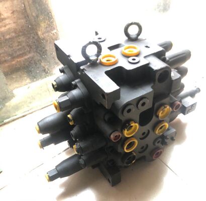 Assy da válvula de controle hidráulico SK120 SK120-3 para peças sobressalentes da escavadeira Kobelco KMX13YBB33001-00 YY30V00001F1 Distribuidor OEM
