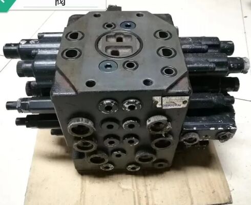 SK60SR SK70SR Assy de válvula de controlo hidráulica para Kobelco Excavator Peças sobressalentes Distribuidor OEM