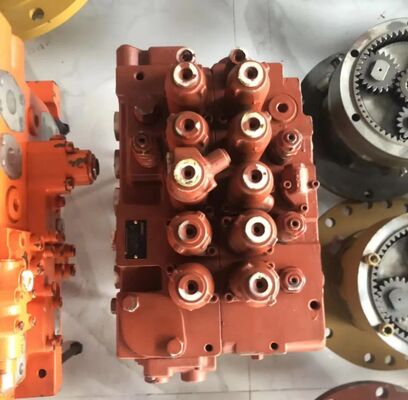 SK130 SK135 SK140-8 Assy de válvula de controlo hidráulico para Kobelco Peças sobressalentes para escavadeiras Distribuidor de peças sobressalentes