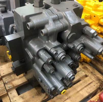 HD1430 Assy de válvula de controlo hidráulica para excavadora Kato