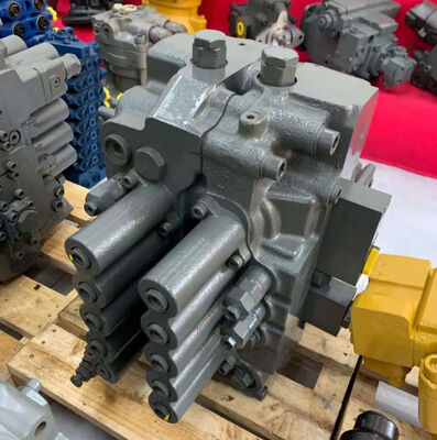 HD1430 Assy de válvula de controlo hidráulica para excavadora Kato
