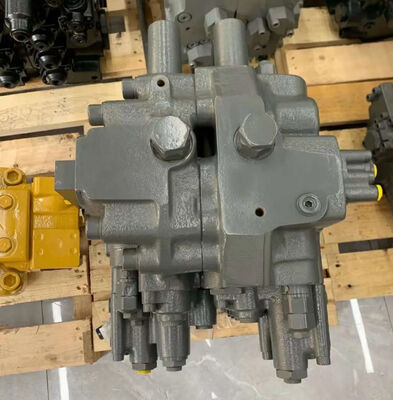 HD1430 Assy de válvula de controlo hidráulica para excavadora Kato