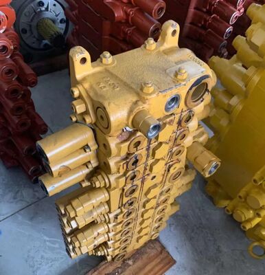 303 303.5 304 Válvula de controlo hidráulica para excavadoras Partes sobressalentes 298-2877 2982877 Distribuidor OEM