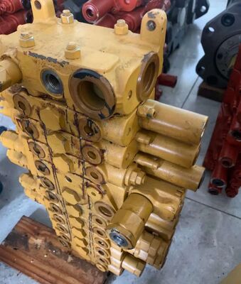 303 303.5 304 Válvula de controlo hidráulica para excavadoras Partes sobressalentes 298-2877 2982877 Distribuidor OEM