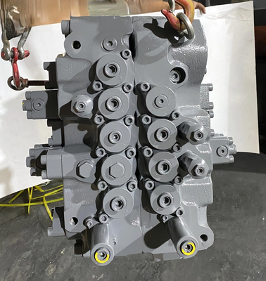 ZX200 válvula de controlo hidráulica Assy para Hitachi Excavator Peças sobressalentes 4398652 Distribuidor pós-venda