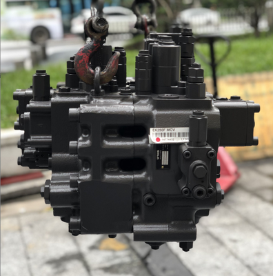 EC220D EC235D Válvula de controlo hidráulica para máquinas de escavação