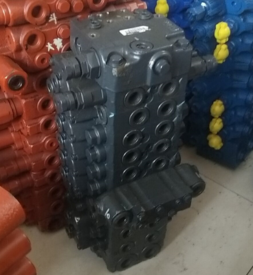 Conjunto de válvula de controle hidráulico PC45MR-8 para peças sobressalentes de escavadeira Komatsu 723-19-11503 Distribuidor OEM