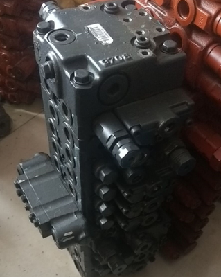 Conjunto de válvula de controle hidráulico PC45MR-8 para peças sobressalentes de escavadeira Komatsu 723-19-11503 Distribuidor OEM
