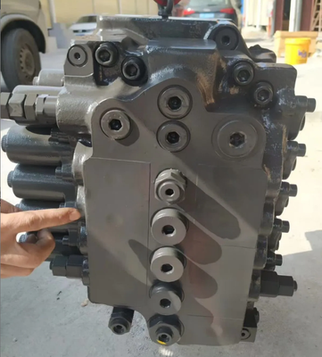 HD820 Assy de válvula de controlo hidráulica para cató Excavator Peças sobressalentes distribuidor OEM