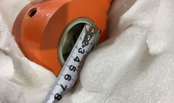 SOALR55-VPLVS cilindro de balde Assy