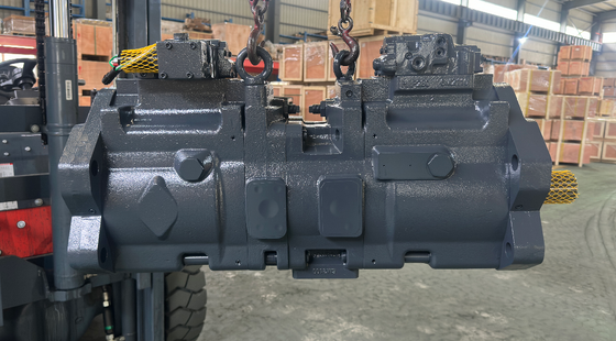 K3V280DTH1GZR-ZN54 EX700 EX800 Bomba principal hidráulica sem engrenagem Bomba 18T Spline para peças de reposição de escavadeiras