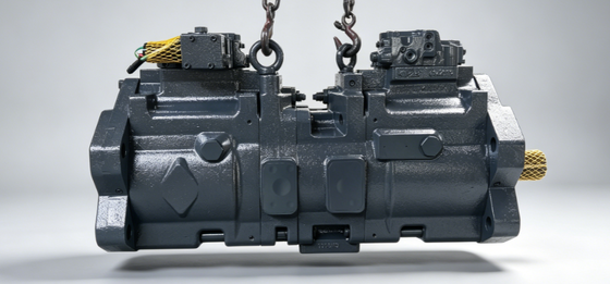 K3V280DTH1GZR-ZN54 EX700 EX800 Bomba principal hidráulica sem engrenagem Bomba 18T Spline para peças de reposição de escavadeiras