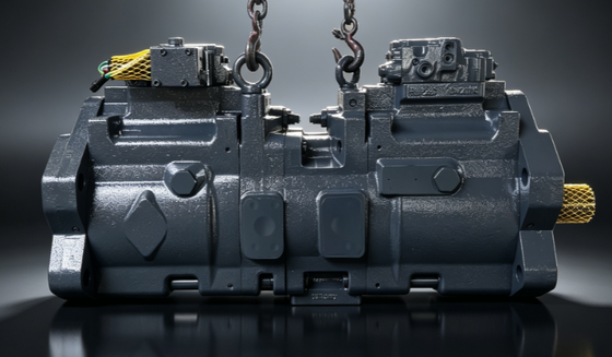 K3V280DTH1GZR-ZN54 EX700 EX800 Bomba principal hidráulica sem engrenagem Bomba 18T Spline para peças de reposição de escavadeiras