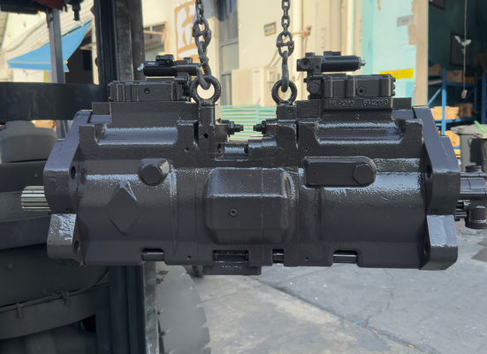 K3V280DTH1GZR-OE81 SY750 18T Conjunto de bomba de pistão hidráulico para excavadora Peças de substituição da bomba principal em estoque