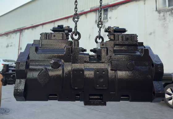 K3V280DTH1GZR-OE81 SY750 18T Conjunto de bomba de pistão hidráulico para excavadora Peças de substituição da bomba principal em estoque