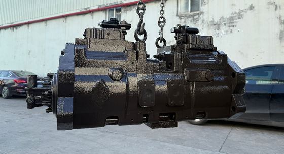 K3V280DTH1GZR-OE81 SY750 18T Conjunto de bomba de pistão hidráulico para excavadora Peças de substituição da bomba principal em estoque