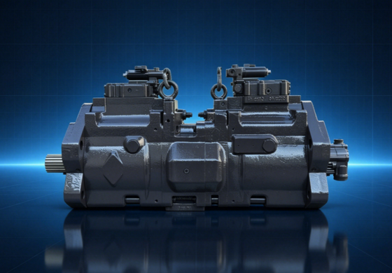 K3V280DTH1GZR-OE81 SY750 18T Conjunto de bomba de pistão hidráulico para excavadora Peças de substituição da bomba principal em estoque