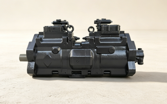 K3V280DTH1GZR-OE81 SY750 18T Conjunto de bomba de pistão hidráulico para excavadora Peças de substituição da bomba principal em estoque