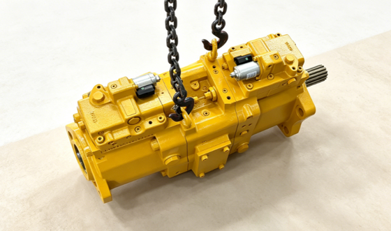 Padrão americano da estria principal hidráulica da bomba 17T de K7V160DTP1Y7R-1E05 326GC 330GC E326GC E330GC para o conjunto da bomba de pistão da máquina escavadora