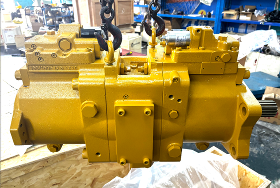 Padrão americano da estria principal hidráulica da bomba 17T de K7V160DTP1Y7R-1E05 326GC 330GC E326GC E330GC para o conjunto da bomba de pistão da máquina escavadora