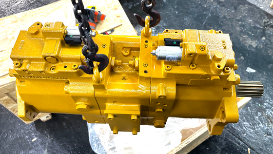 Padrão americano da estria principal hidráulica da bomba 17T de K7V160DTP1Y7R-1E05 326GC 330GC E326GC E330GC para o conjunto da bomba de pistão da máquina escavadora