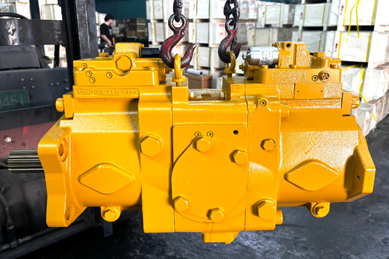 Padrão americano da estria principal hidráulica da bomba 17T de K7V160DTP1Y7R-1E05 326GC 330GC E326GC E330GC para o conjunto da bomba de pistão da máquina escavadora