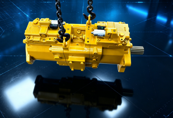 Padrão americano da estria principal hidráulica da bomba 17T de K7V160DTP1Y7R-1E05 326GC 330GC E326GC E330GC para o conjunto da bomba de pistão da máquina escavadora