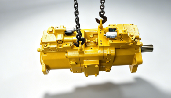 Padrão americano da estria principal hidráulica da bomba 17T de K7V160DTP1Y7R-1E05 326GC 330GC E326GC E330GC para o conjunto da bomba de pistão da máquina escavadora