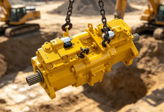 Padrão americano da estria principal hidráulica da bomba 17T de K7V160DTP1Y7R-1E05 326GC 330GC E326GC E330GC para o conjunto da bomba de pistão da máquina escavadora