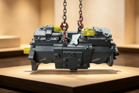 Bomba principal hidráulica de K7V180DTP1N9R-OE05 K7V180 XE380DK para peças sobresselentes da máquina escavadora do conjunto da bomba de pistão hidráulico da máquina escavadora