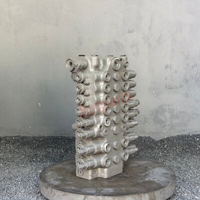 LG908 IB18-8027 Válvula de controlo principal de escavadeira Válvula de distribuição hidráulica para peças sobressalentes de escavadeira