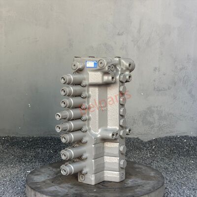 LG908 IB18-8027 Válvula de controlo principal de escavadeira Válvula de distribuição hidráulica para peças sobressalentes de escavadeira