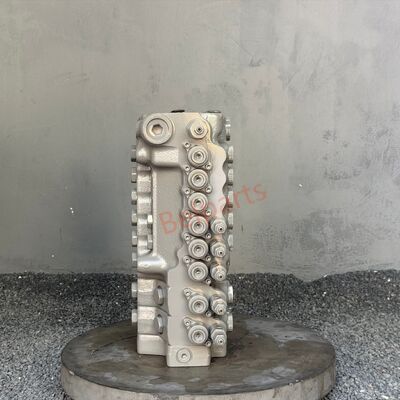 LG908 IB18-8027 Válvula de controlo principal de escavadeira Válvula de distribuição hidráulica para peças sobressalentes de escavadeira