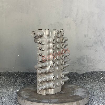 LG908 IB18-8027 Válvula de controlo principal de escavadeira Válvula de distribuição hidráulica para peças sobressalentes de escavadeira