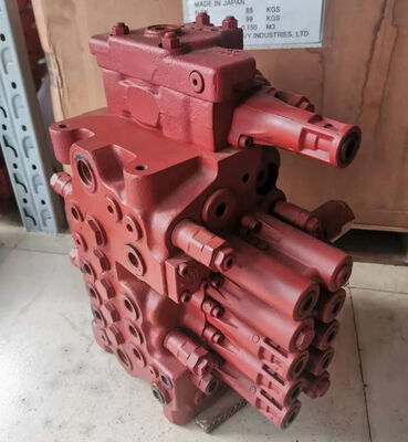 DH80GO válvula de controlo hidráulica Assy para Doosan Excavator Peças sobressalentes válvula de controlo principal