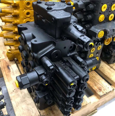 DH80GO válvula de controlo hidráulica Assy para Doosan Excavator Peças sobressalentes válvula de controlo principal