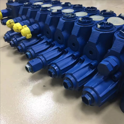 Assy da válvula de controle hidráulico DH75 para a válvula de controle principal das peças sobresselentes da máquina escavadora Doosan