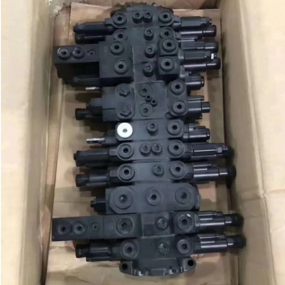 Assy da válvula de controle hidráulico de DH55 DH60 para a válvula de controle principal das peças sobresselentes da máquina escavadora Doosan