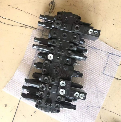 Assy da válvula de controle hidráulico de DH55 DH60 para a válvula de controle principal das peças sobresselentes da máquina escavadora Doosan